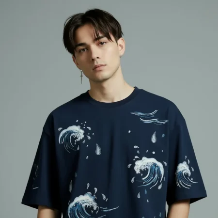 Ocean Wave Tee